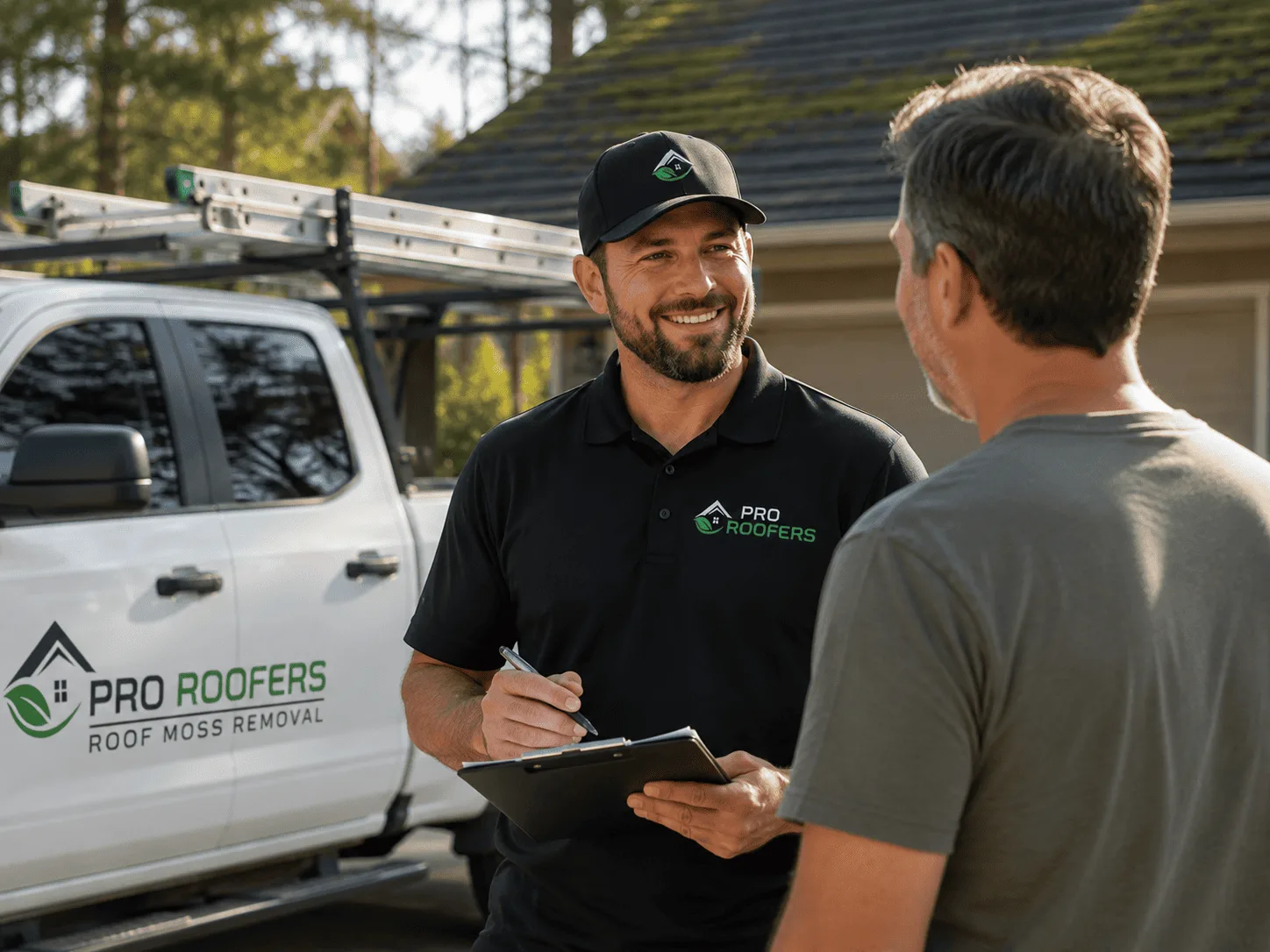 Roof Moss Removal Mountain Top, PA FAQs